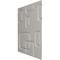 Ekena Millwork 11 7/8in. W x 11 7/8in. H Oslo EnduraWall Decorative 3D Wall Panel Covers 0.98 Sq. Ft. WP12X12OSFCP - alternate 6